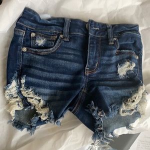 midrise American eagle shorts